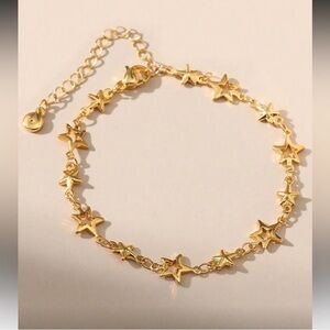 Gold Stars Bracelet